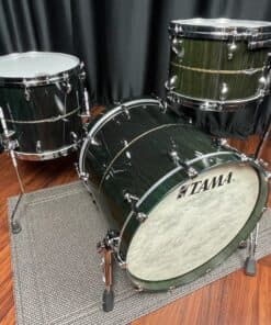 Tama Used Drums Star Bubinga Dark Green Cordia 12, 14, 20 kit