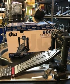 DW Used Pedals 9000 Series Single Bass Drum Pedal DWCP9000
