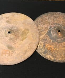 Meinl Used Cymbals Byzance 14 in. Vintage Pure Hi Hat Cymbal Pair