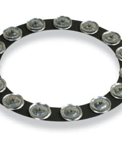 LP Tambo-Ring Black Sand 14in. EFX Tambourine