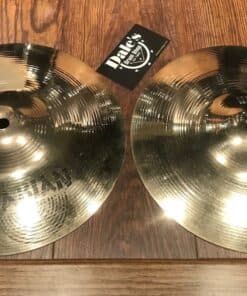 Sabian Cymbals Used AA 10 in. Mini Hats Hi Hat Pair