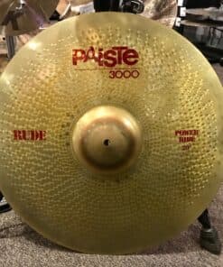 Paiste Used Rude 3000 20 in. Power Ride Cymbal