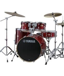 Yamaha Drums Stage Custom Birch 5pc Shell Pack Cranberry Red