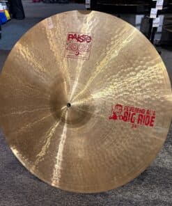 Paiste Used 2002 Reverend Al’s 24 in. Big Ride Cymbal 2938g
