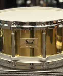 Pearl Used Free Floating Brass 6.5×14 80s Snare Drum
