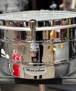 LP Used Timbale Matador Steel 12 in. Timbalito Chrome