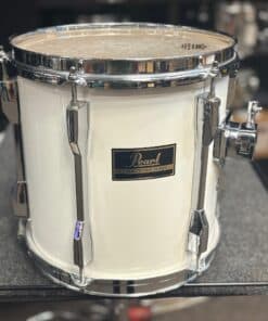 Pearl Drums Used Export 10×10 Mounted Tom White