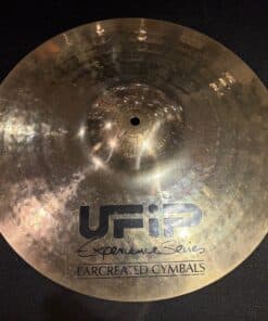 UFIP Used 17 in. Experience Crash Cymbal 1375g