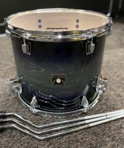 Tama Used Dark Indigo Burst Superstar Classic Maple 14in. Floor Tom