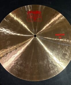Paiste Used Red Label 2002 18 in Medium Crash Cymbal 1567g