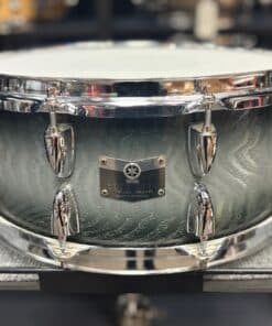 Yamaha Used Rock Tour 6×14 Textured Smoke Sunburst Snare Drum
