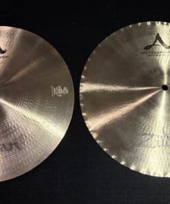 Zildjian Used A 14 in. Mastersound Hi Hat Cymbals 993g T 1397g B
