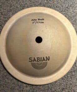 Sabian Used 7 in. Alu Bell Aluminum Bell Effects Cymbal 328g