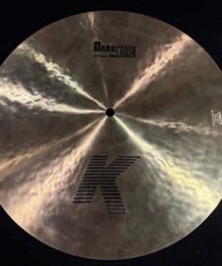 Zildjian Used K 16 in. Dark Thin Crash Cymbal 1055g