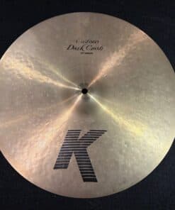 Zildjian Used 17 in. K Custom Dark Crash Cymbal 1222g