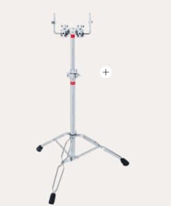 Ludwig LM442TSR Rocker Double Tom Stand with 9.5mm L-Rods