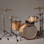 Ludwig Classic Maple Downbeat Shell Pack-Natural Maple