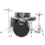 Pearl Roadshow Black 22-inch 5pc Kit Special