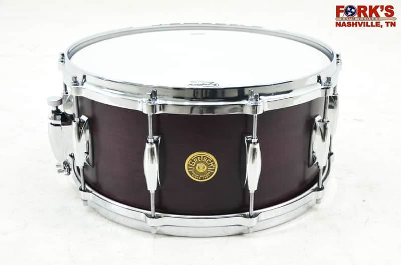 Gretsch Ridgeland 6.5x14 Snare Drum - "Satin Purple"