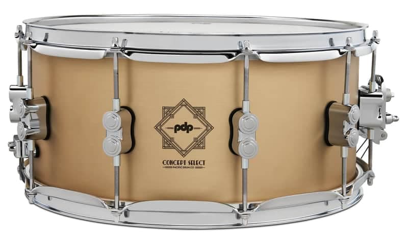 PDP Concept Select 6.5x14 Snare Drum - 3mm Bell Bronze