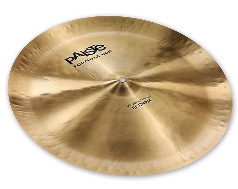 PAISTE 18" FORMULA 602 MODERN ESSENTIALS CHINA