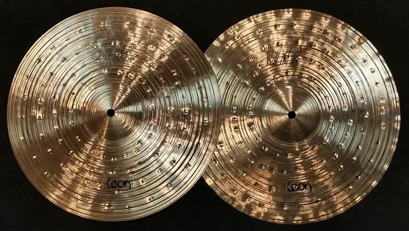 14” Hammer Series Hihat Cymbal Pair - 940/1160g