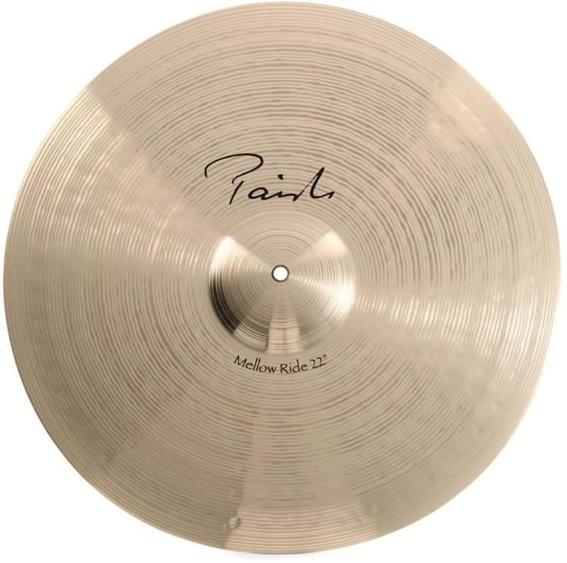 PAISTE 22" SIGNATURE MELLOW RIDE