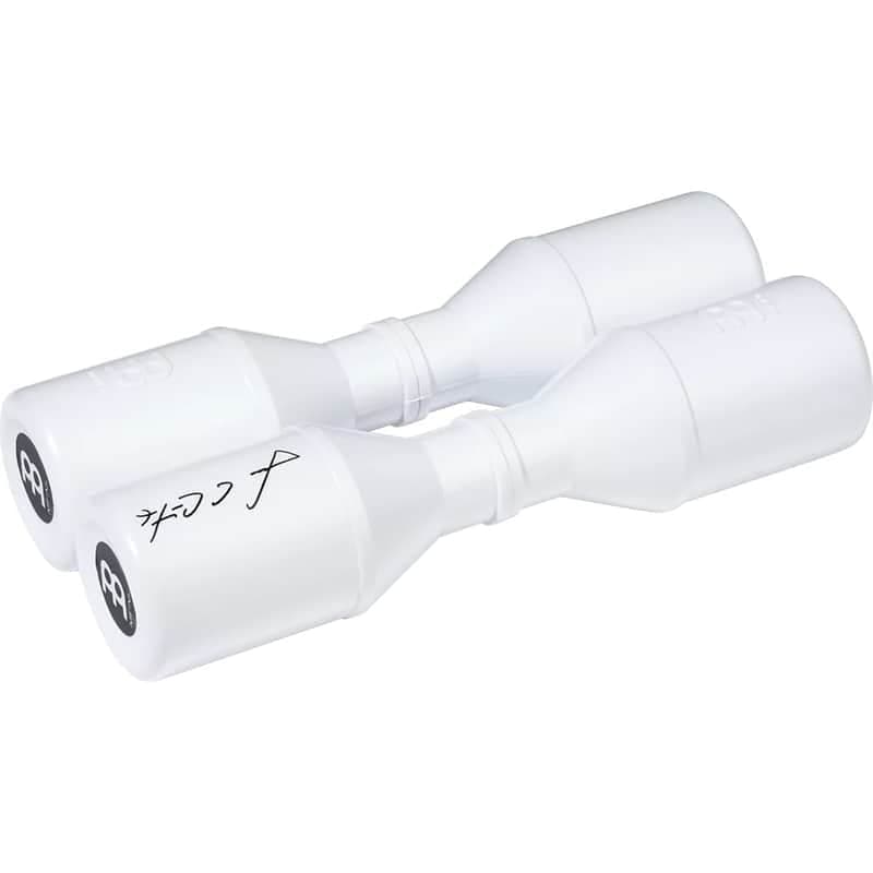 Meinl Percussion Artist Series Shaker Luis Conte, Live, White