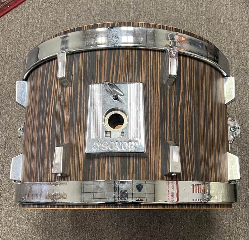 Sonor 14x20" Phonic Bass Drum Single - Macassar Ebony Veneer