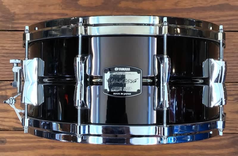 USED Yamaha Manu Katche Custom Model 6.5x14 Snare Drum