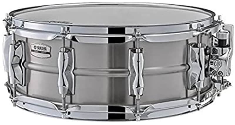 Yamaha Recording Custom Snare Drum - 14" x 5.5" Stainless Steel
