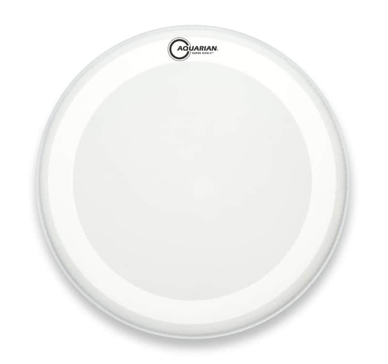 Aquarian Superkick II Texture Coated Bass Drum 18"