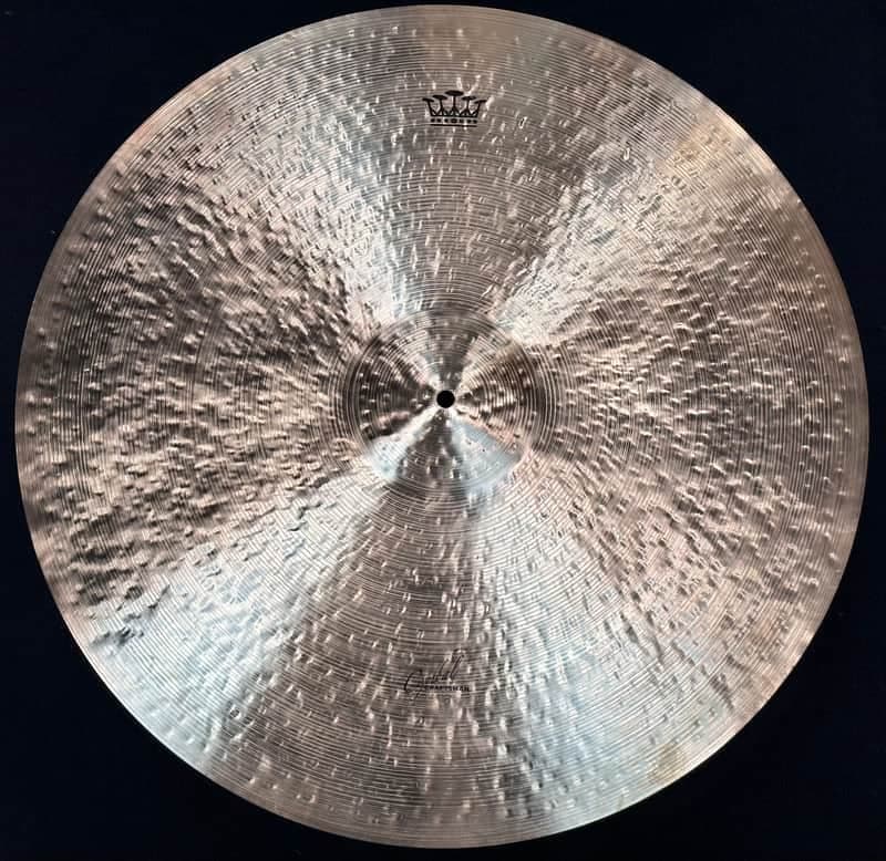 Royal Cymbals 24" Cymbal Craftsman Series Crash/Ride Cymbal - 3758g