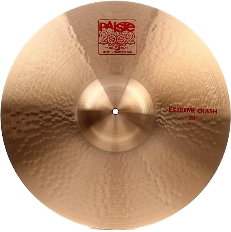 PAISTE 20" 2002 EXTREME CRASH