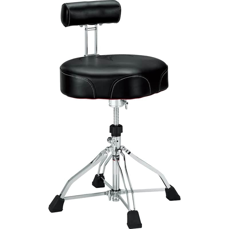 Tama 1ST CHAIR ERGO-RIDER QUARTET THRONE W/ BACKREST