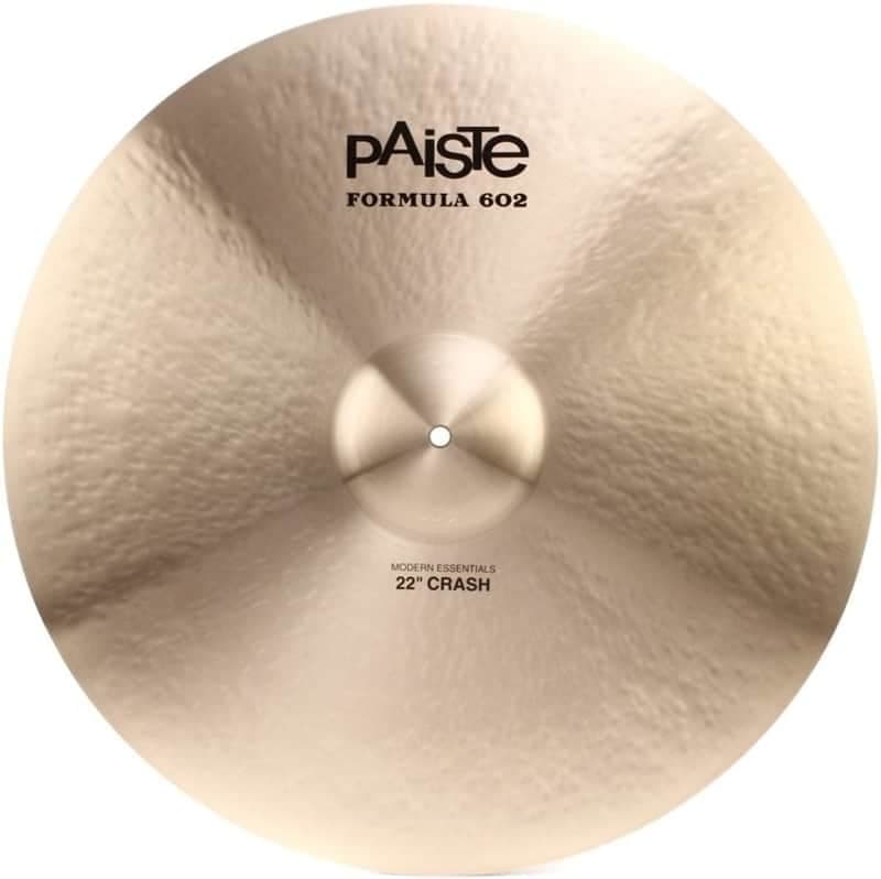 PAISTE 22" FORMULA 602 MODERN ESSENTIALS CRASH