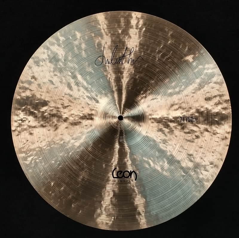 Leon 21" Vintage Series Ride Cymbal - 2366g