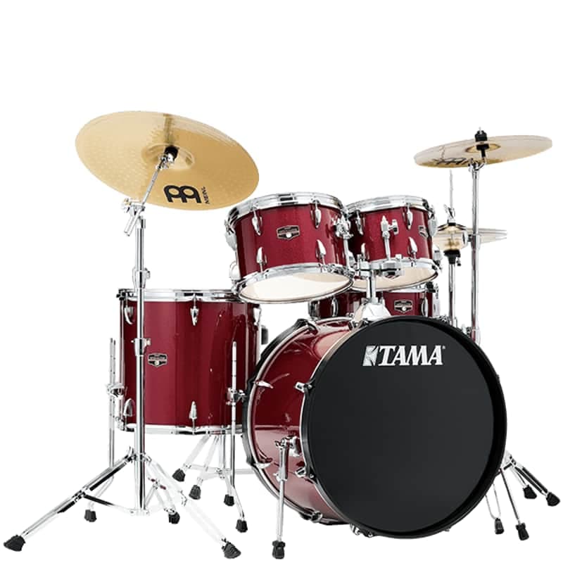 Tama Imperialstar 5pc Drum Kit - “Candy Apple Mist”