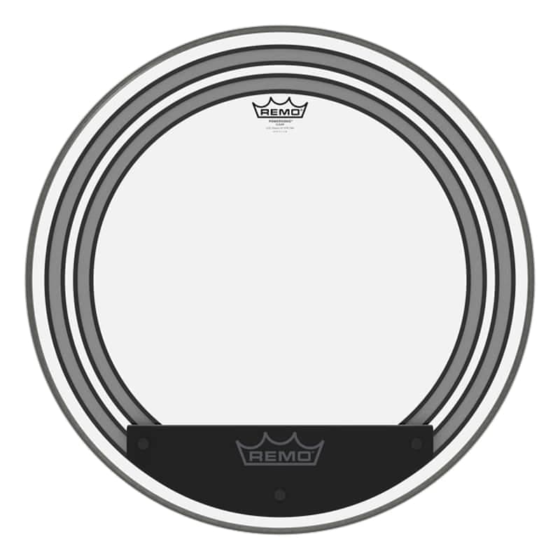 Remo Clear Powersonic Bass Drum 18"