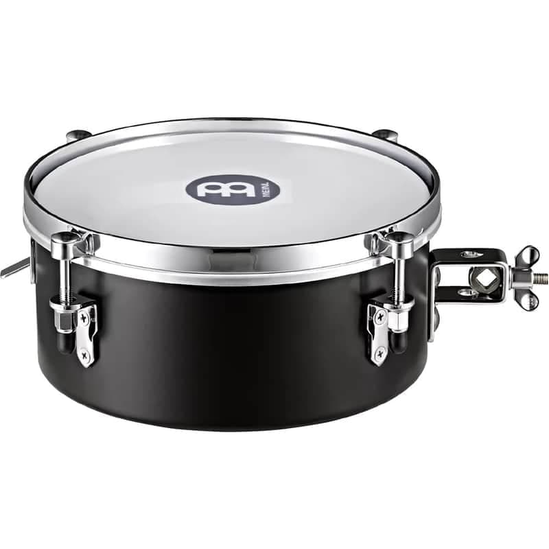 Meinl 10" drummer snare timbales, black