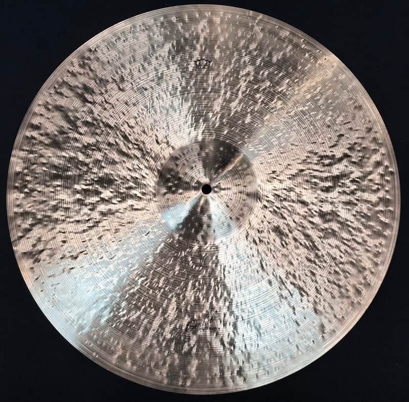 Royal Cymbals 21" Cymbal Craftsman Series Crash/Ride Cymbal - 2527g