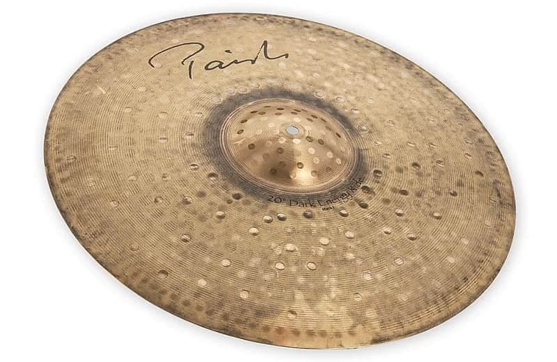 PAISTE 20" SIGNATURE DARK ENERGY RIDE MK I