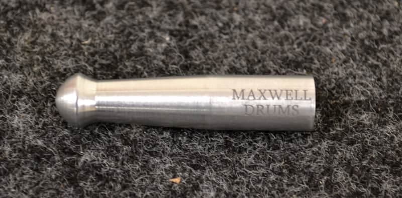 Maxwell Cymbal Topper - 1/4 20