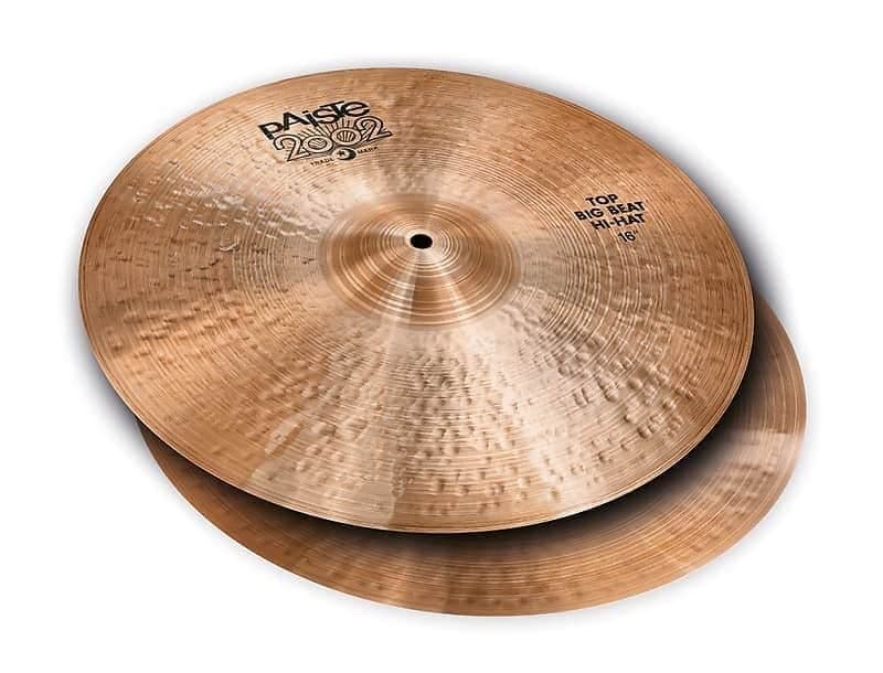PAISTE 16" 2002 BIG BEAT HH