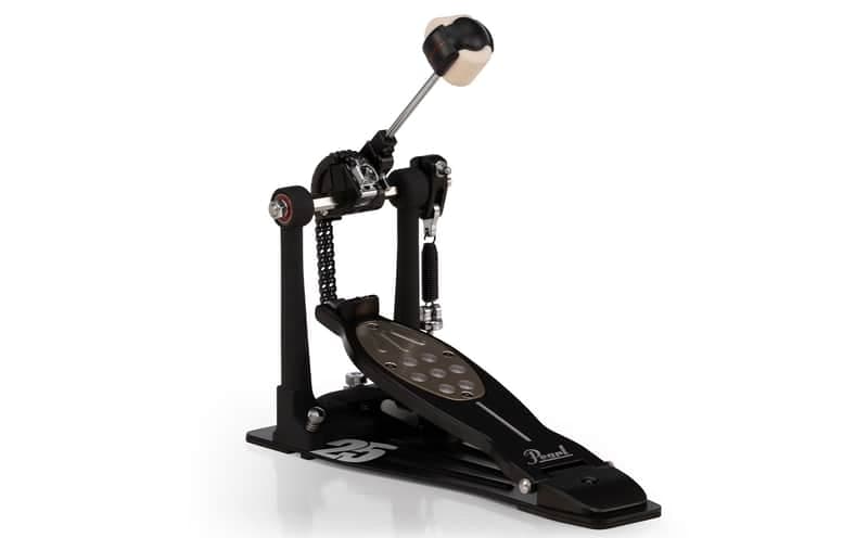 Pearl Eliminator: 25th Anniversary Redline Single Bass Drum Pedal, Chain Drive
