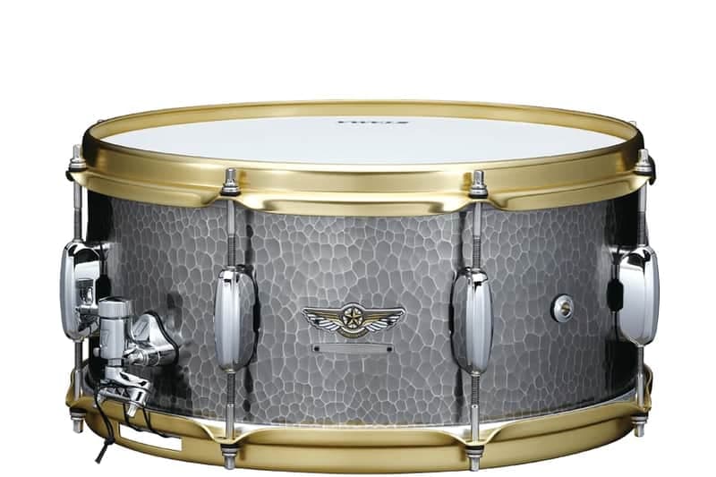Tama Star Reserve Hand Hammered Aluminum 6.5x14 Snare Drum