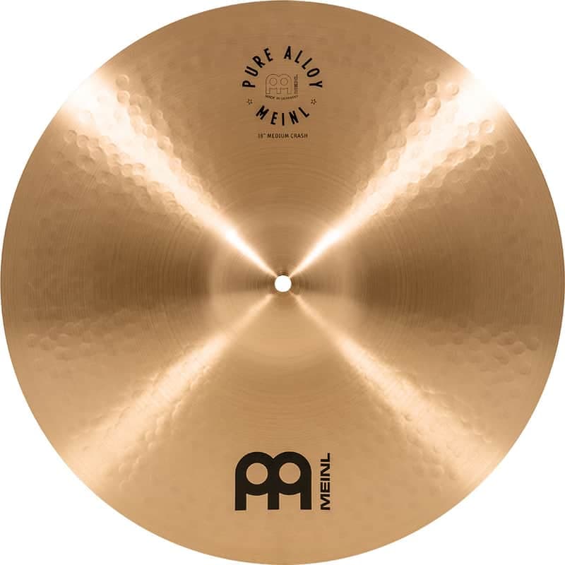 Meinl 18'' Pure Alloy Medium Crash