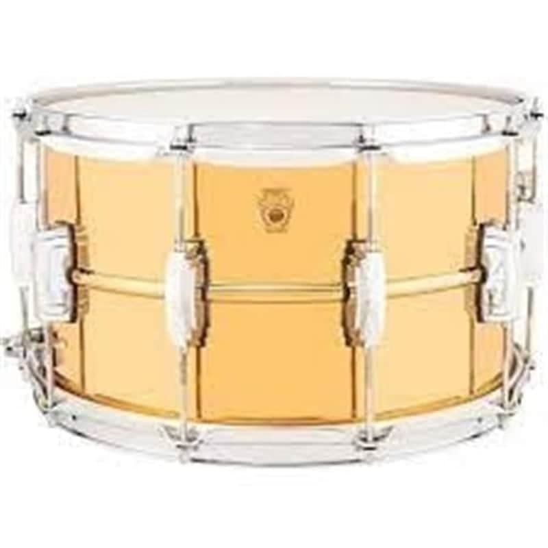 Ludwig 8x14 Bronzephonic Snare Drum , Smooth Shell, Imperial Lugs