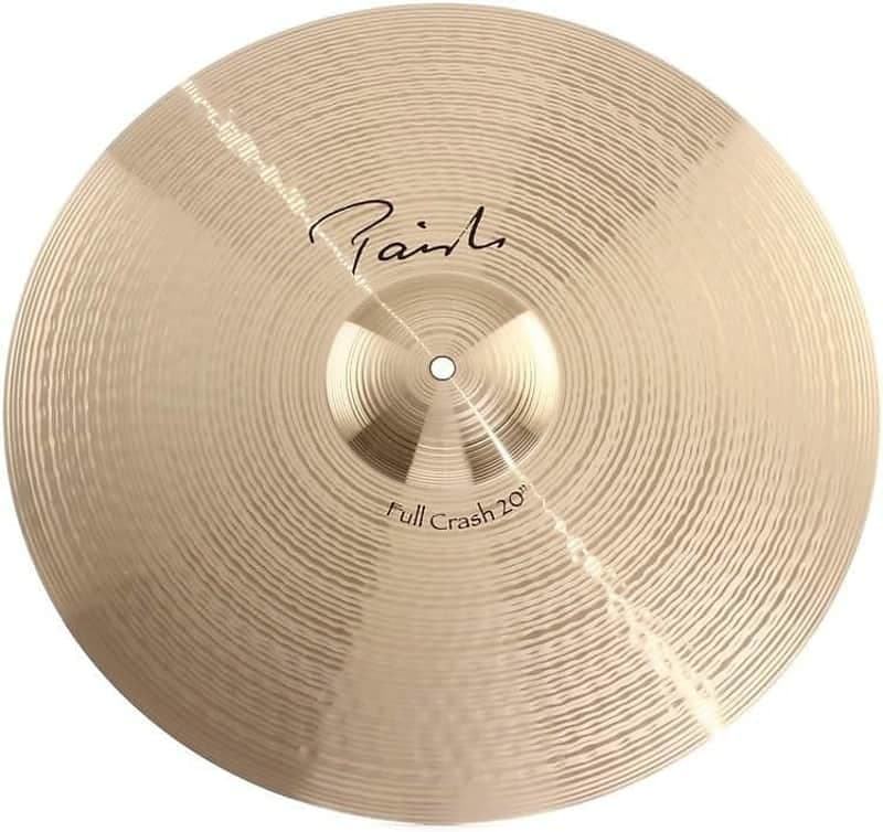 PAISTE 20" SIGNATURE FULL CRASH