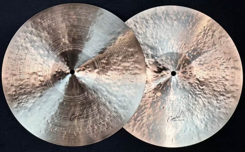Cymbal Craftsman by Paul Francis 15" HiHat Cymbal Pair - 1230/1452g